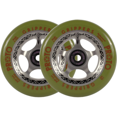 Scooter Roues Proto Grippers Signature Pro 2-pack 110mm 2023
