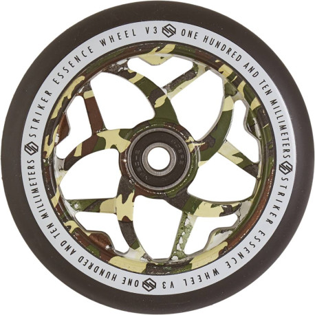Scooter Roues Striker Essence V3 Black Pro  110mm 2023
