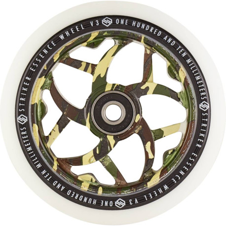 Scooter Roues Striker Essence V3 White Pro  110mm 2023