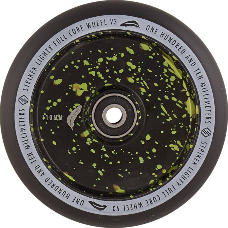 Scooter Roues Striker Lighty Full Core V3 Black Pro  110mm 2023