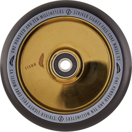 Scooter Roues Striker Lighty Full Core V3 Black Pro  110mm 2023