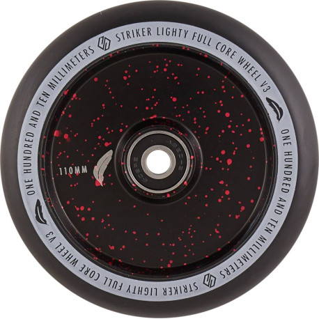 Scooter Roues Striker Lighty Full Core V3 Black Pro  110mm 2023