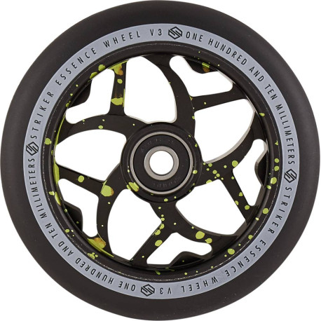 Scooter Roues Striker Essence V3 Black Pro  110mm 2023
