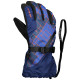 Scott Ski Glove JR Ultimate Premium Pacific Blue/Maroccan red