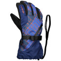 Scott Ski Glove JR Ultimate Premium Pacific Blue/Maroccan red