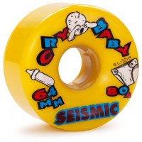 Seismic Cry Baby 64mm Wheels 2019