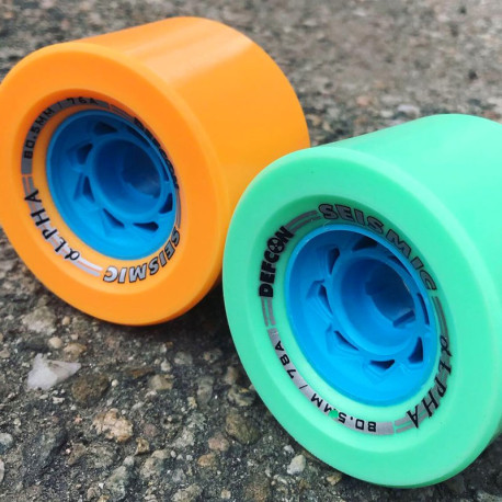 Seismic Alpha 80.5mm x 55mm Wheels 2019