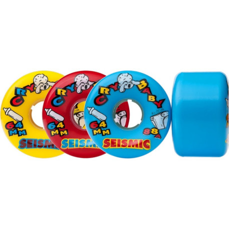 Seismic Cry Baby 64mm Wheels 2019