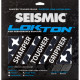 Seismic Lokton Griptape sheet 11x40" 2019