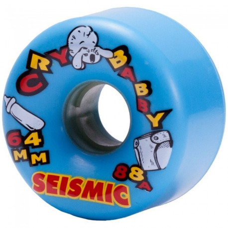 Seismic Cry Baby 64mm Wheels 2019