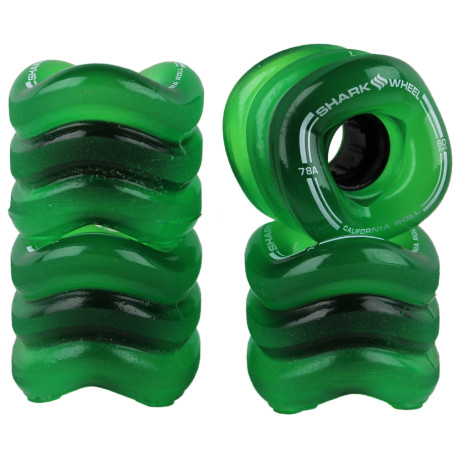 SharkWheels California Roll 60mm Wheels 2018