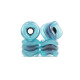 SharkWheels California Roll 60mm Wheels 2018