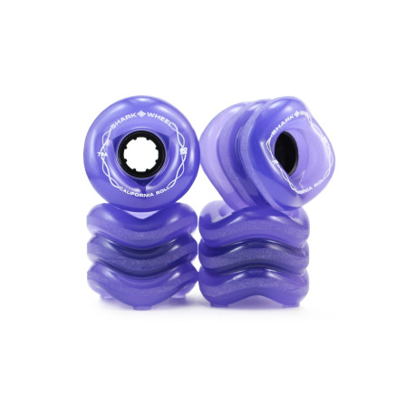 SharkWheels California Roll 60mm Wheels 2018