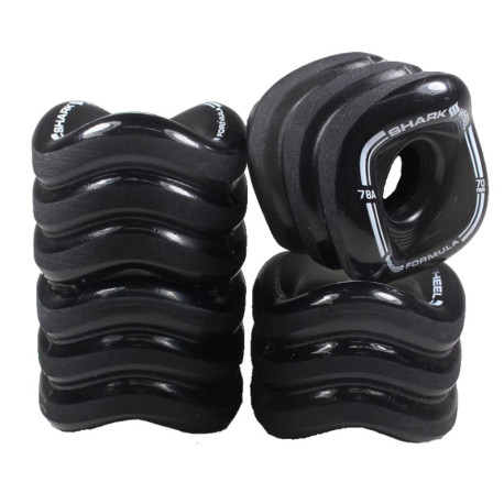 SharkWheels Sidewinder 70mm Wheels 2018