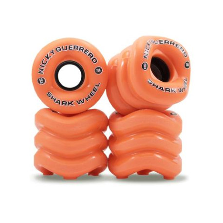 SharkWheels California Roll 60mm Wheels 2018