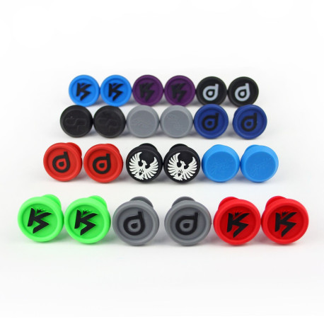 Assorted Box Of Rubber Bar Ends (84 Sets Included) 2020 - Pegs