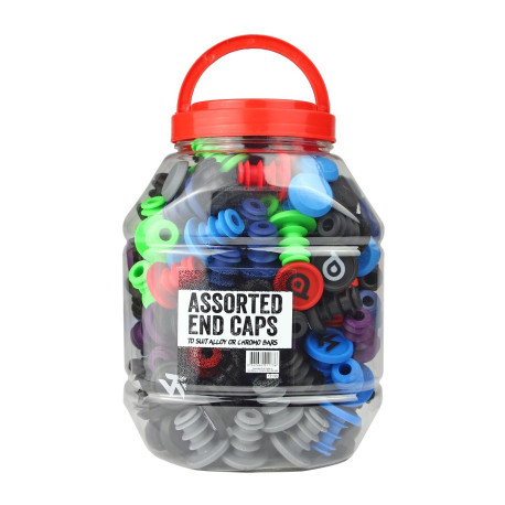 Assorted Box Of Rubber Bar Ends (84 Sets Included) 2020 - Pegs