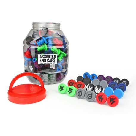 Assorted Box Of Rubber Bar Ends (84 Sets Included) 2020 - Pegs