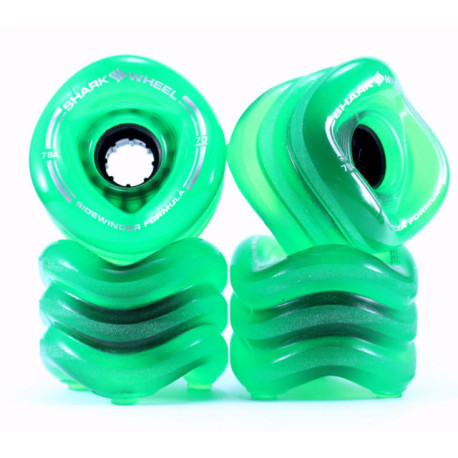 SharkWheels Sidewinder 70mm Wheels 2018