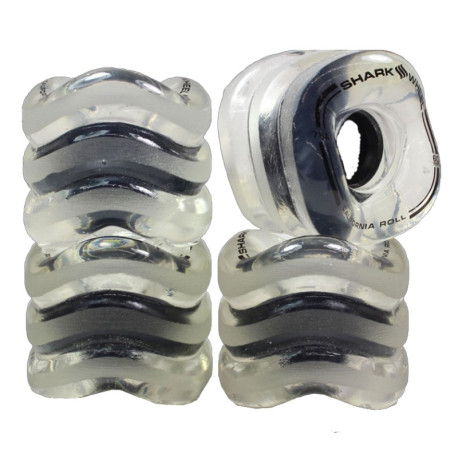 SharkWheels Sidewinder 70mm Wheels 2018