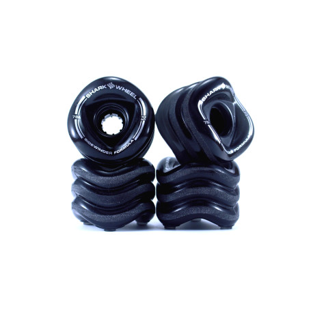 SharkWheels Sidewinder 70mm Wheels 2018