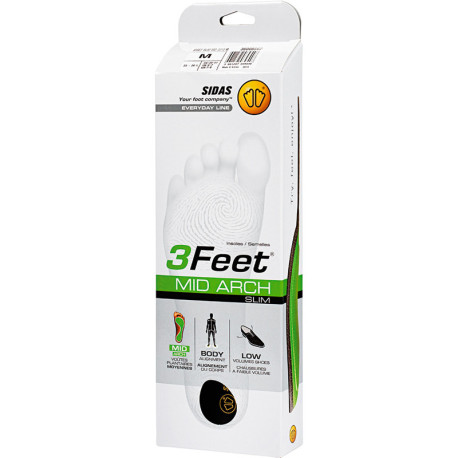 Sidas 3Feet® Slim Mid 2020
