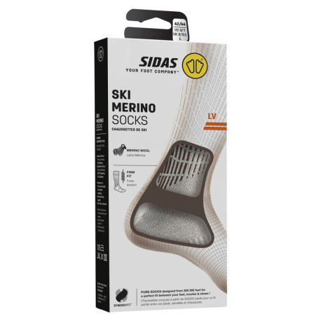 Sidas Ski Merino Medium Volume 2022