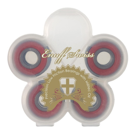 Roulements de skateboard Enuff Red swiss 2023