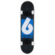 Skateboard Birdhouse Stage 3 B Logo Black/Blue 8'' - Complete 2022