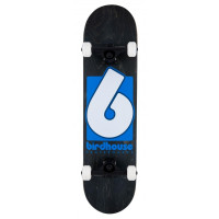 Skateboard Birdhouse Stage 3 B Logo Black/Blue 8'' - Complete 2022