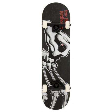 Skateboard Birdhouse Stage 3 Falcon 1 Black/Red 8.125'' - Complete 2022