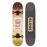 Skateboard Globe Celestial Growth Mini 7.0'' -Brown- Complete 2021