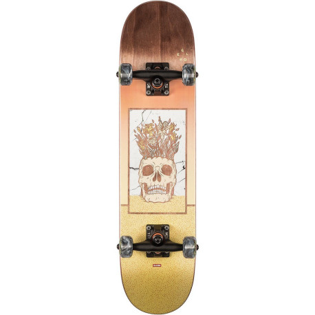 Skateboard Globe Celestial Growth Mini 7.0'' -Brown- Complete 2021