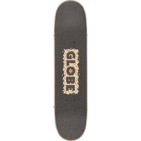 Skateboard Globe Celestial Growth Mini 7.0'' -Brown- Complete 2021