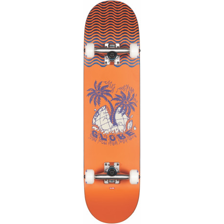 Skateboard Globe G1 Overgrown 7.875'' - Orange - Complete 2020