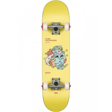 Skateboard Globe Kids Environmentalist Micro 6.5''- Starfish- Complete 2023