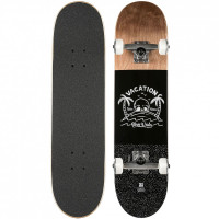 Skateboard Globe Por Vida Mid 7.6'' - Brown/Black - Complete 2021