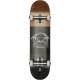Skateboard Globe Por Vida Mid 7.6'' - Brown/Black - Complete 2021