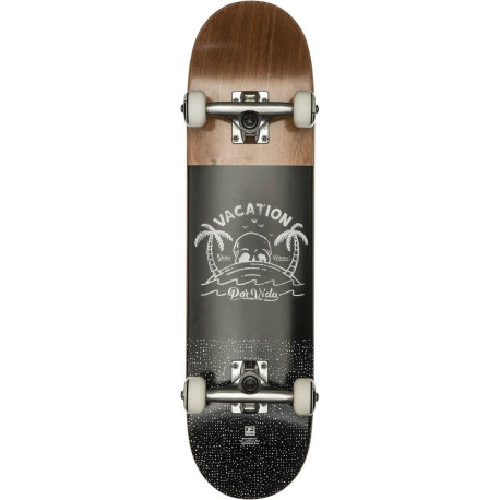 Skateboard Globe Por Vida Mid 7.6'' - Brown/Black - Complete 2021