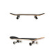 Skateboard Globe Por Vida Mid 7.6'' - Brown/Black - Complete 2021