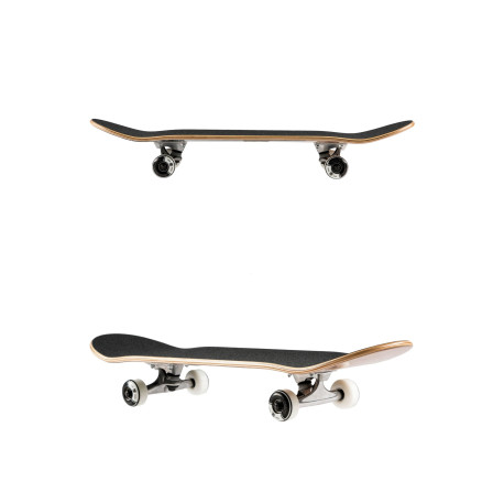Skateboard Globe Por Vida Mid 7.6'' - Brown/Black - Complete 2021