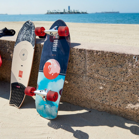 Skateboard Globe Sun City 30'' - On-Shore/Black Ball - Complete 2021