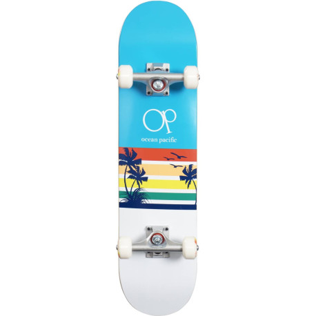 Skateboard Complètes Ocean Pacific Sunset 7.75" 2023