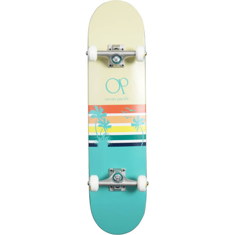 Skateboard Complètes Ocean Pacific Sunset 7.75" 2023