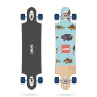 Longboard Complete Aloiki Aquarium 2022  - Longboard Komplett