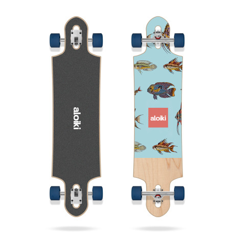 Longboard Complete Aloiki Aquarium 2022  - Longboard Komplett