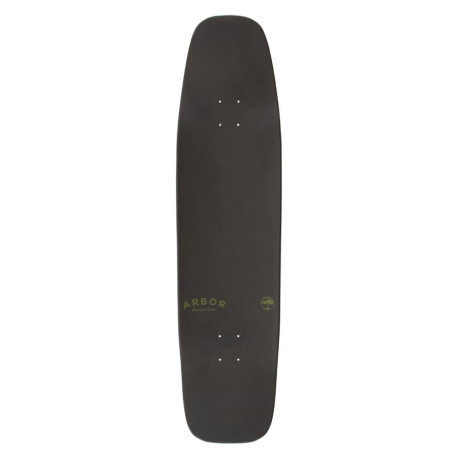 Skateboard Deck Only Arbor Shakedown Deathroll 37" 2024 