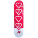 Skateboard Deck Only Heart Supply Chris Chann Pro 8" 2023