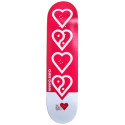 Skateboard Deck Only Heart Supply Chris Chann Pro 8" 2023
