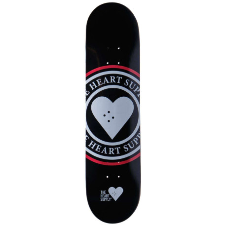 Skateboard Deck Only Heart Supply Insignia 8" 2023